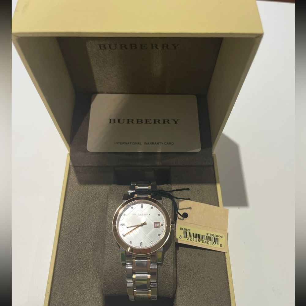 Burberry watch